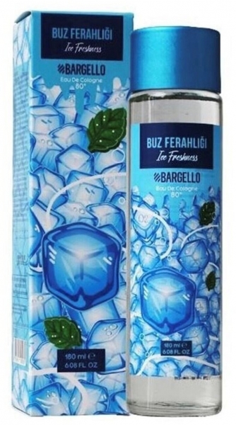 Bargello Buz Ferahlığı Kolonyası Cam Şişe 180 ml