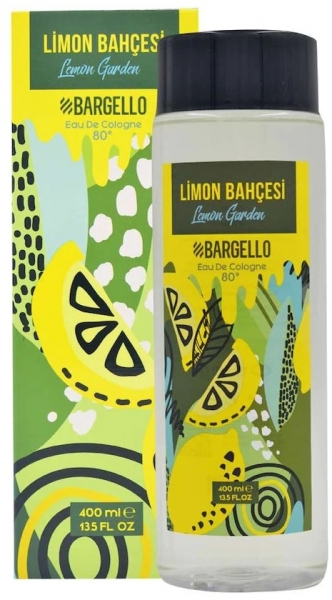 Bargello Limon Bahçesi Kolonyası Pet Şişe 400 ml (Pet Şişe / 400 ml)