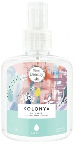 Bee Beauty Yasemin Kolonyası Pet Şişe Sprey 100 ml