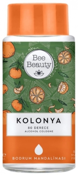 Bee Beauty Bodrum Mandalinası Kolonyası Pet Şişe 330 ml