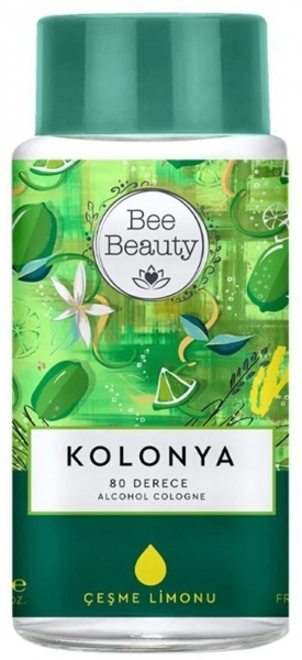 Bee Beauty Çesme Limonu Kolonyası Pet Şişe 330 ml