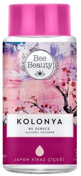Bee Beauty Japon Kiraz Çiçeği Kolonyası Pet Şişe 330 ml