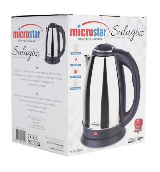 Microstar MSR-39200 Sulugöz Su Isıtıcı