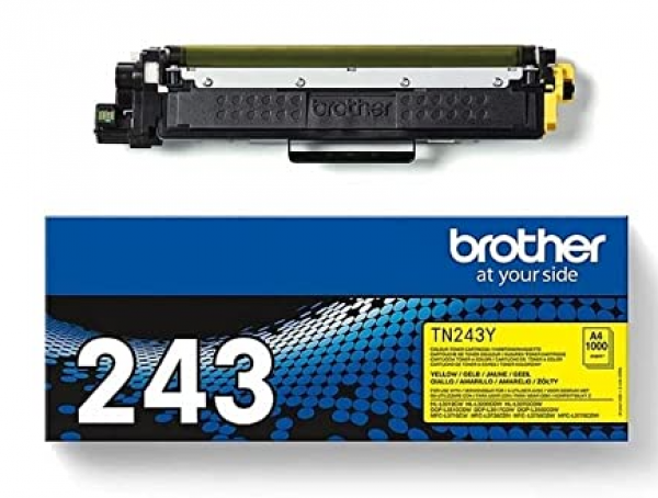 Brother TN-243Y Toner (Sarı)