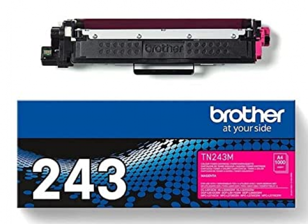 Brother TN-243M Toner (Kırmızı)