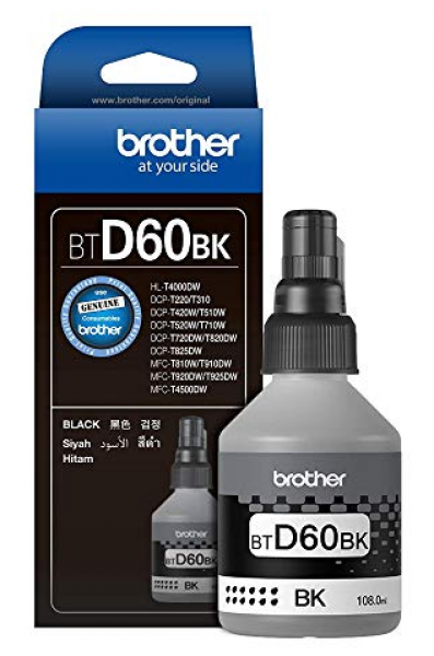 Brother BTD60-BK Tank Mürekkebi