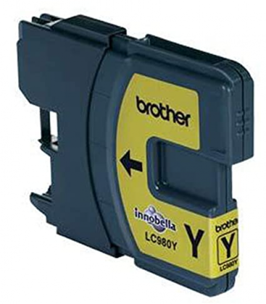 Brother LC980-Y Kartuş (Sarı)