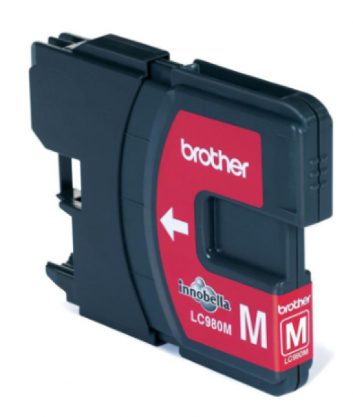 Brother LC980-M Kartuş (Kırmızı)