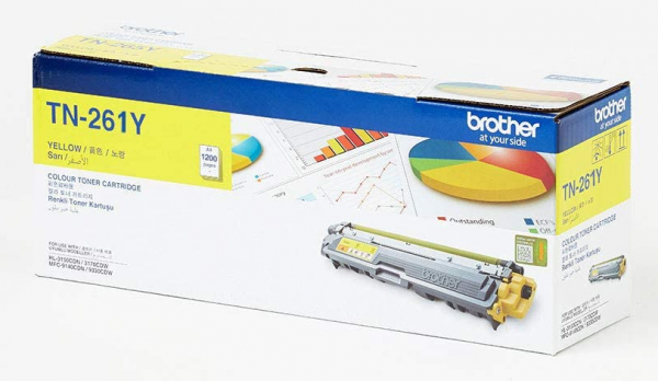 Brother TN-261Y Toner (Sarı)