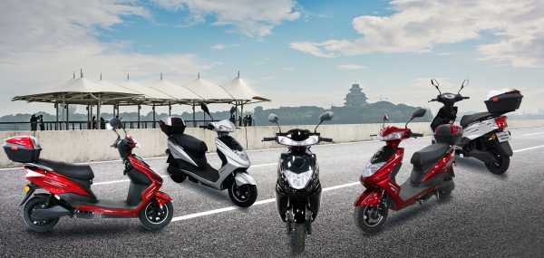 Kral KR-203 TONGO Scooter