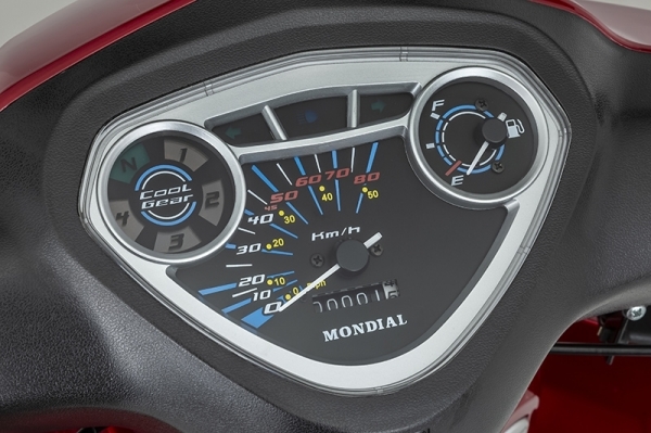 Mondial 50 SFC Mini Cub