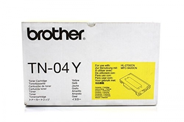 Brother TN-04Y Toner (Sarı)