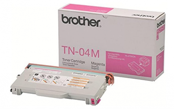 Brother TN-04M Toner (Kırmızı)