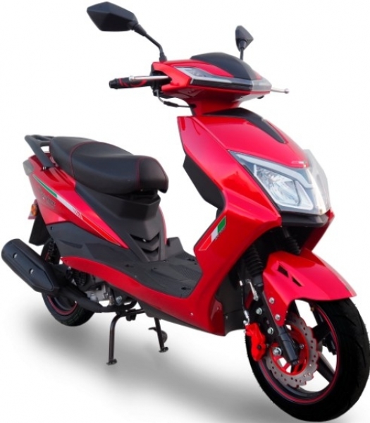 MotoLux Motolux Nirvana Pro 50 Scooter