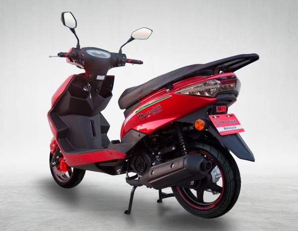 MotoLux Motolux Nirvana Pro 50 Scooter