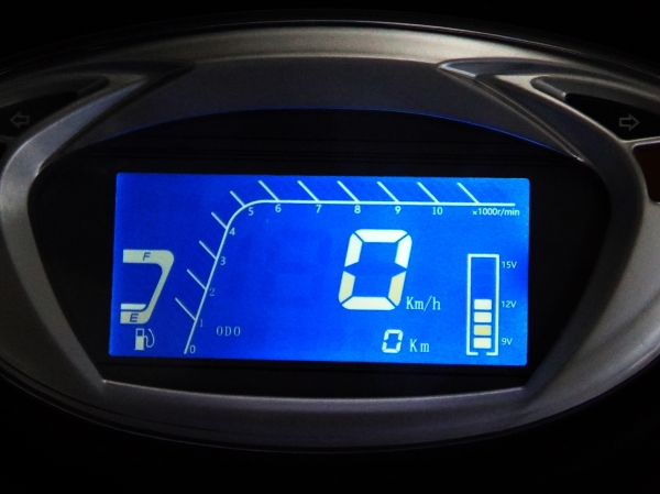 MotoLux Motolux Nirvana Pro 50 Scooter