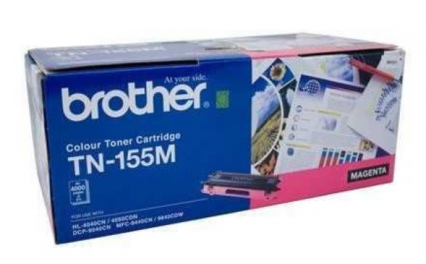 Brother TN-155M Toner (Kırmızı)