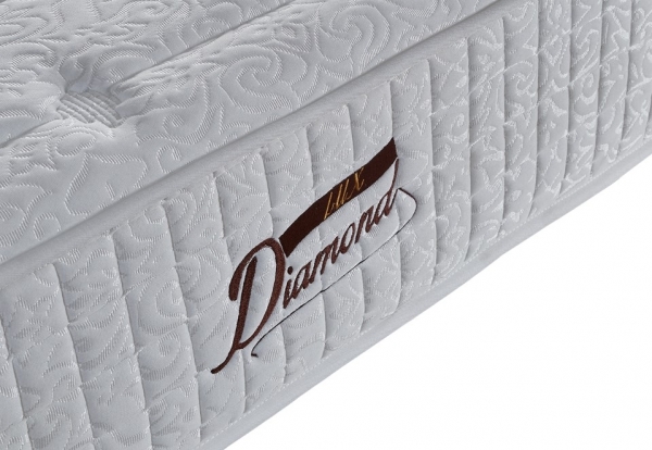 ABC Bedding Diamond Lüx 90x190 cm Yaylı Yatak