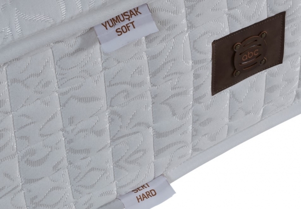 ABC Bedding Diamond Lüx 90x190 cm Yaylı Yatak