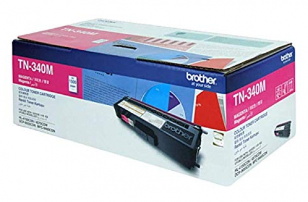 Brother TN-340M Toner (Kırmızı)