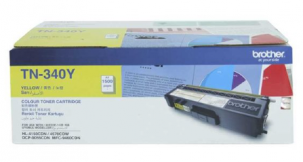 Brother TN-340Y Toner (Sarı)