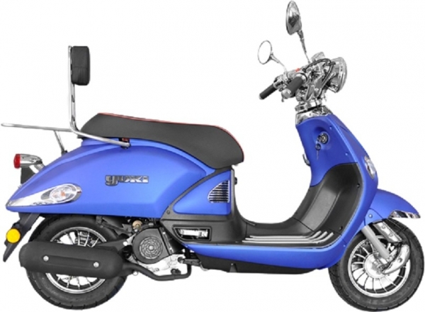 Yuki Legend 50 Scooter