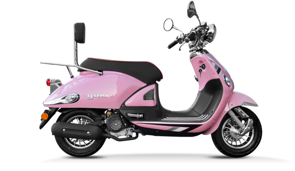 Yuki Legend 50 Scooter