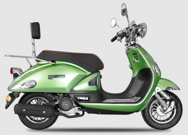 Yuki Legend 50 Scooter