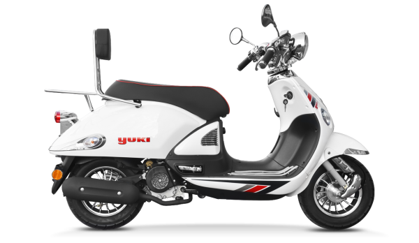 Yuki Legend 50 Scooter