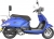Yuki Legend 50 Scooter
