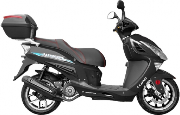 Yuki Lupo 125 Scooter