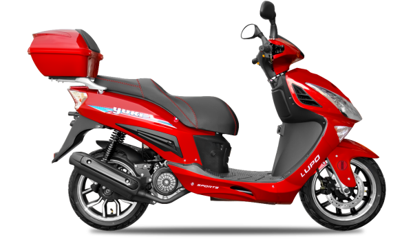 Yuki Lupo 125 Scooter