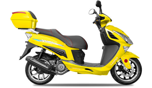 Yuki Lupo 125 Scooter
