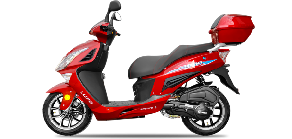 Yuki Lupo 125 Scooter