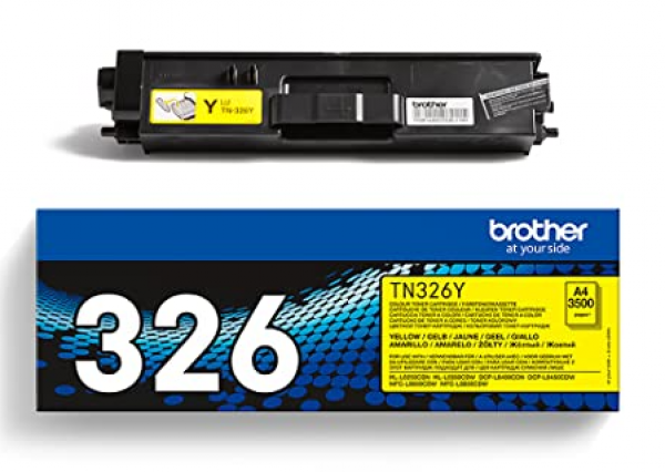 Brother TN-326Y Toner (Sarı)