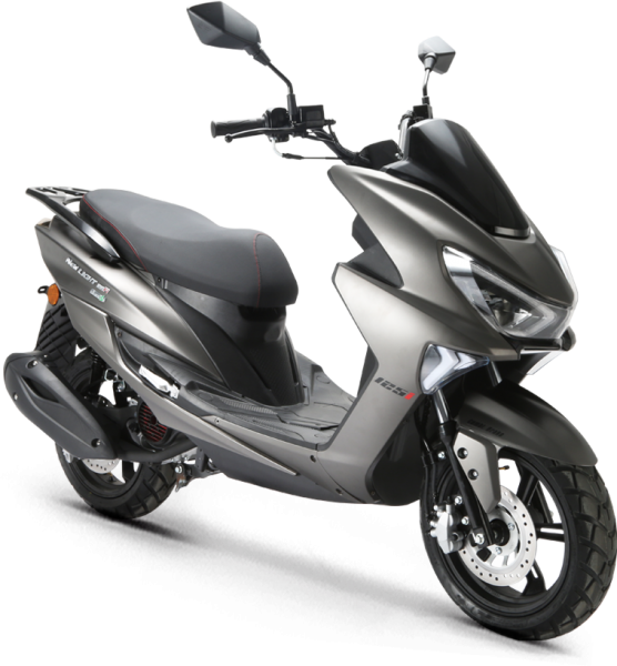 RKS Newlight 125 Scooter