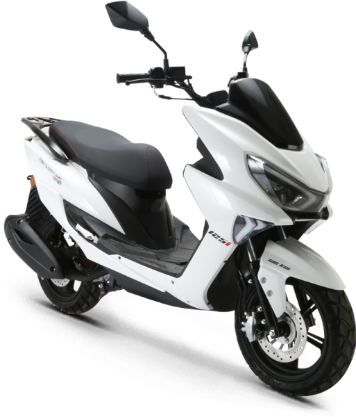 RKS Newlight 125 Scooter