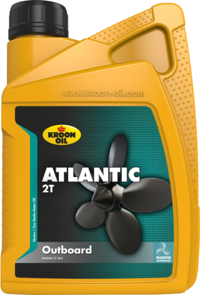 Kroon Oil Atlantic 2T Outboard Motor Yağı (1 litre)