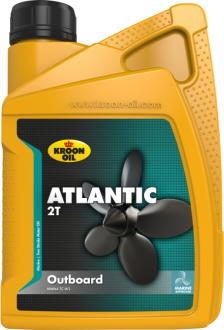 Kroon Oil Atlantic 2T Outboard Motor Yağı
