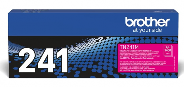 Brother TN-241M Toner (Kırmızı)