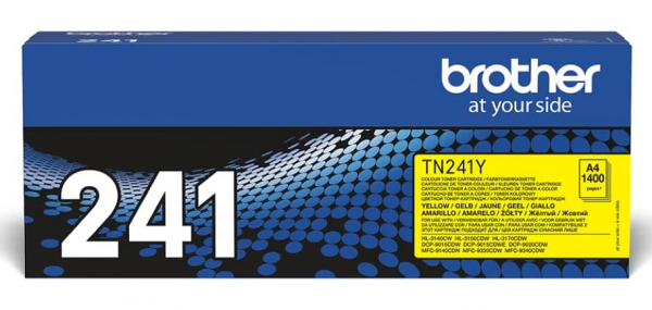 Brother TN-241Y Toner (Sarı)