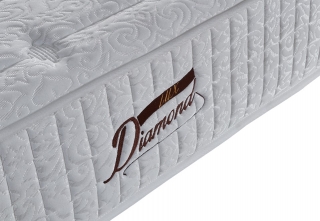ABC Bedding Diamond Lüx 160x200 cm Yaylı Yatak