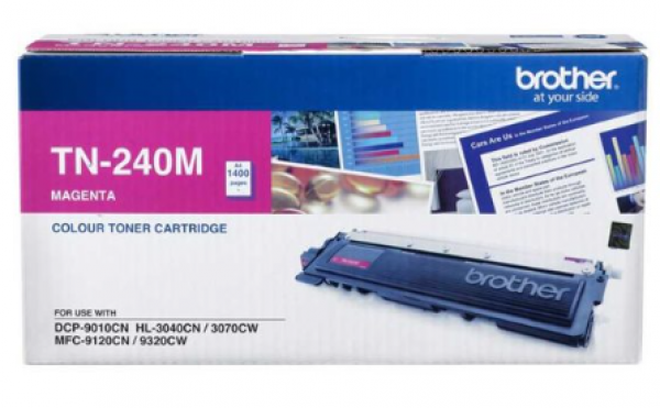 Brother TN-240M Toner (Kırmızı)