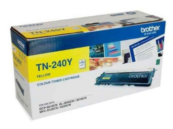 Brother TN-240Y Toner (Sarı)
