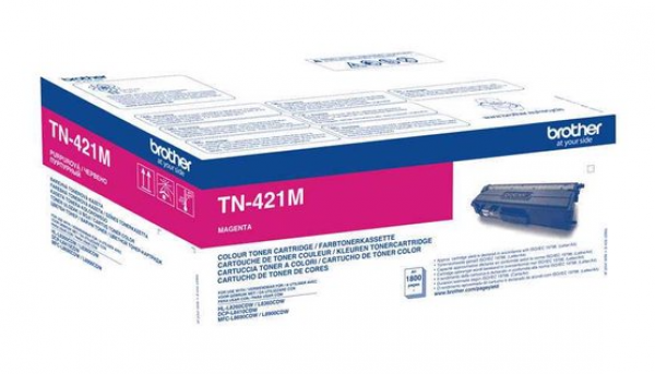 Brother TN-466M Toner (Kırmızı)