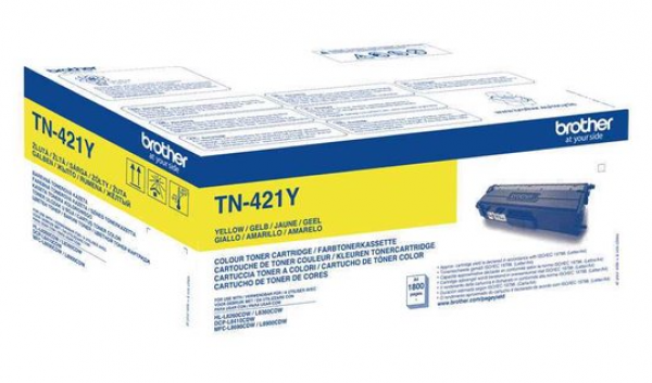 Brother TN-466Y Toner (Sarı)