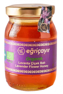 Eğriçayır Organik Lavanta Balı 225 gr