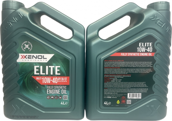 Xenol Elite Multi 10W-40 Motor Yağı (4 litre)
