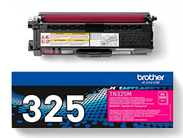 Brother TN-325M Toner (Kırmızı)