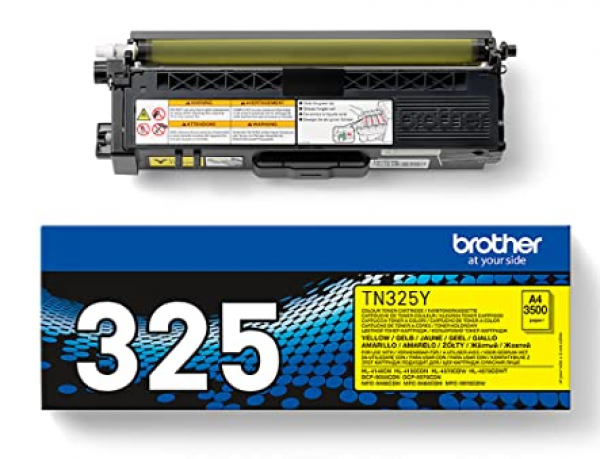 Brother TN-325Y Toner (Sarı)